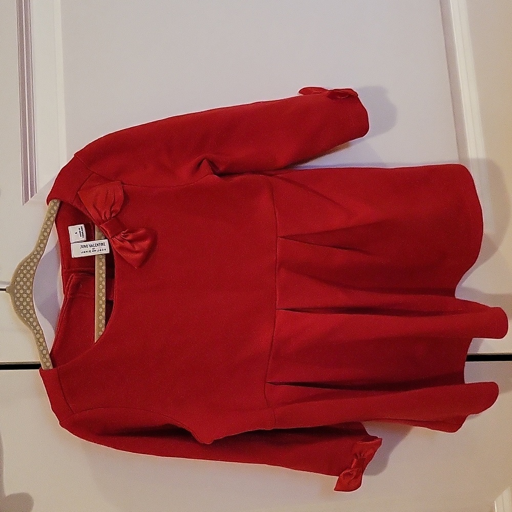 Janie and Jack Juno Valentine top